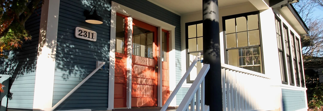 front door