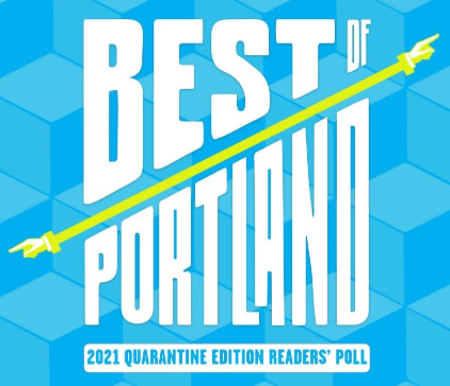 Nominated for best local service Willamette Week 2021