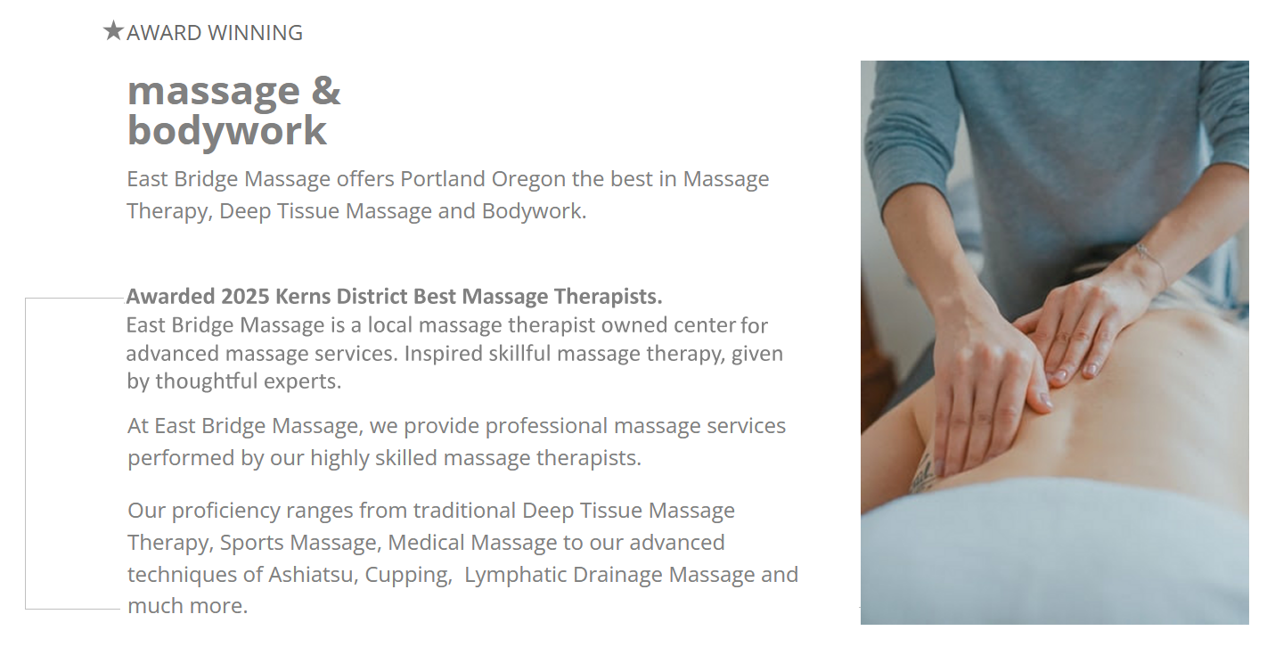 east-bridge-massage-portland-voted-best-massage-oregon-2 East Bridge Massage Portland Oregon Voted Best Massage Therapists in Portland